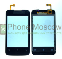 Дисплей + сенсор для iPhone XS Черный OLED HEX 