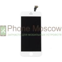 Дисплей + сенсор для iPhone 6 Белый AAA (переклейка)