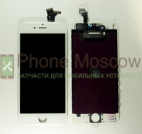 Дисплей + сенсор iPhone 6 Белый Оригинал (переклейка)