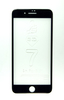 Защитное стекло для iPhone 7 Plus / iPhone 8 Plus 5D без упаковки Черно
