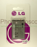 Батарея LG IP 400N  P525/ GX300/ GX200/ GM750/ GX500/ GT540 блистер
