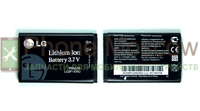 Аккумулятор LG LGIP-430G 430A KP100/KP108/KP110/KU380/T370 в пакете