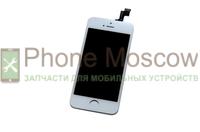 Дисплей + сенсор для iPhone 5S / iPhone SE Белый Оригинал (снятый) 