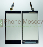Рамка дисплея iPhone XS Max Черная