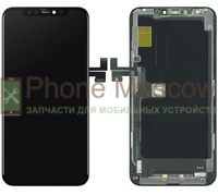 Дисплей + сенсор iPhone XS Max Черный TFT Черный