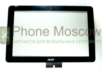 Сенсор для Acer Iconia Tab A3-A10/A3-A11 Черный
