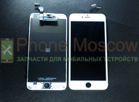 Дисплей iphone 6 PLUS (белый) копия (ААА)