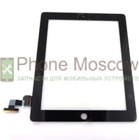 Сенсор iPad3 / iPad4 (черный) копия Тайвань