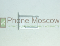 Держатель сим карты для iPhone 5S Белый