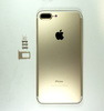 Корпус iPhone 7 Plus Золото