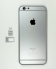 Задняя крышка iphone 6s 4.7 дюйма white копия