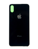 Задняя крышка для iPhone X Черная