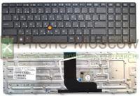 Клавиатура HP EliteBook 8560w. 652682-251, 690647-251, NSK-HX0PF, NSK-HX0BV, NSK-HXBBF, 9Z.N6GPF.00R