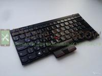 Клавиатура Lenovo T430 X230 T530 W530 L430 L530. V130020C3. Русифицированная. Black. With backlights
