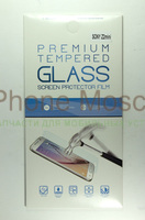 Защитное стекло для Sony Xperia Z2 mini в упаковке Прозрачное