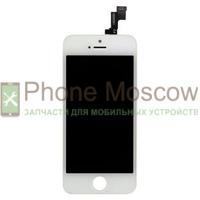 Дисплей + сенсор для iPhone 5S/ iPhone SE Белый AAA