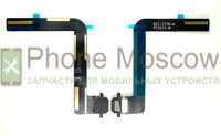 Шлейф зарядки для iPhone 11 Pro Max Черный