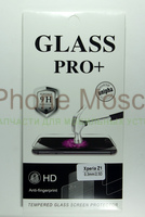 Защитное стекло Sony Xperia Z1