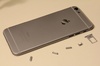 Задняя крышка iPhone 6S (gray) AAA