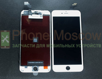 Дисплей + сенсор iphone 6 Plus 5.5 дюйма white с замененным стеклом (нами переклеено 100% проверка)
