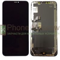 Дисплей + сенсор для iPhone XS Max Черный HEX OLED